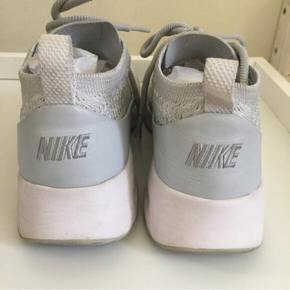 NIKE Air Max Thea Ultra Flyknit Pure Platinum Sneakers - Picture 8 of 12